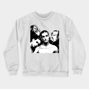 shading line maneskin Crewneck Sweatshirt